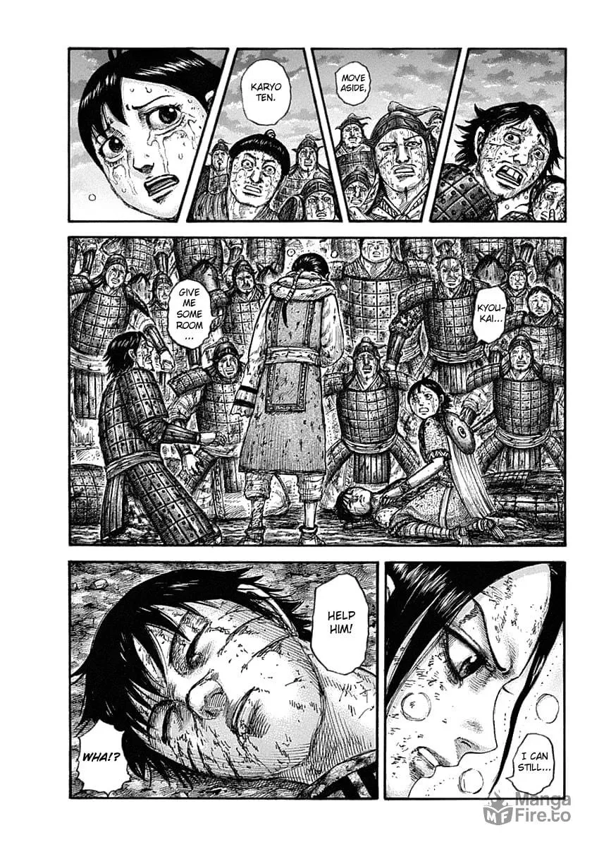 Kingdom Chapter 630 page 3 - 
