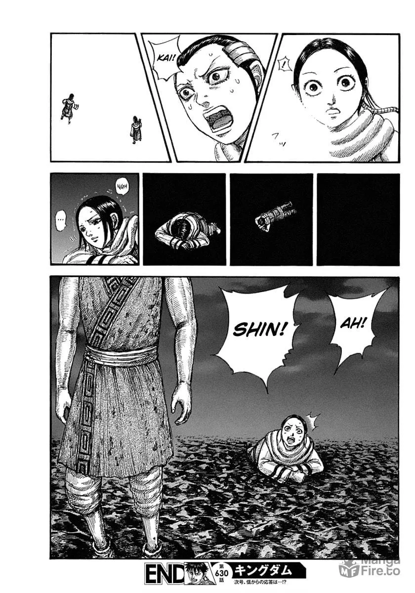 Kingdom Chapter 630 page 21 - 