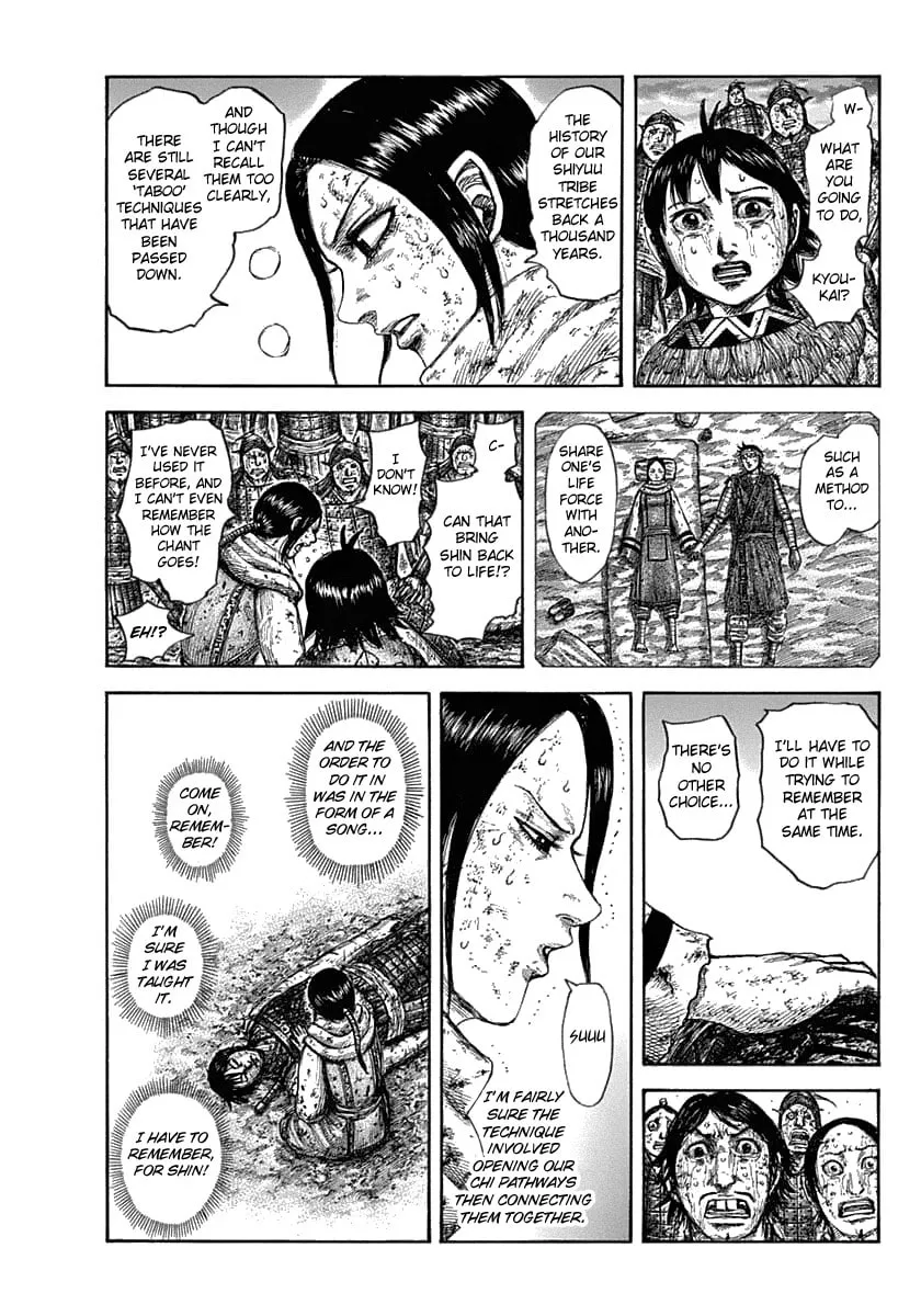 Kingdom Chapter 630 page 7 - 
