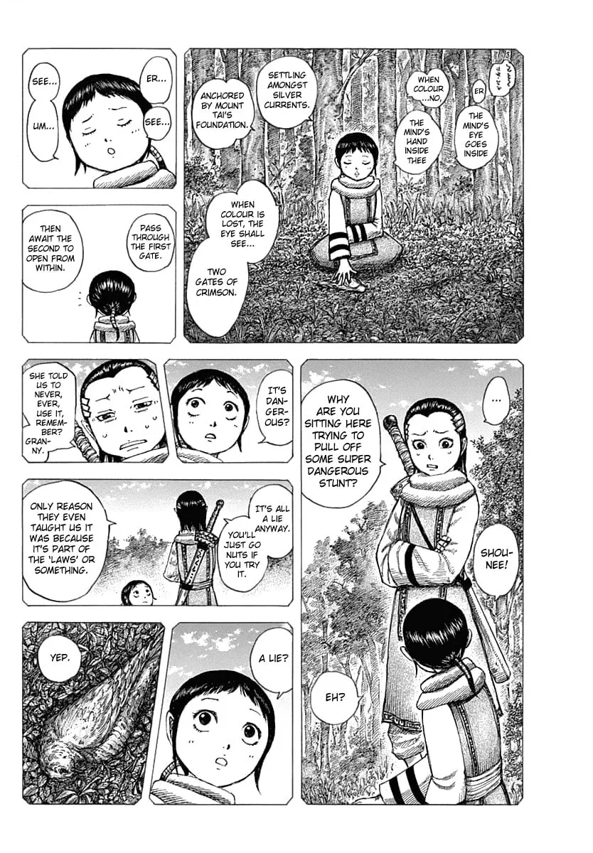Kingdom Chapter 630 page 8 - 