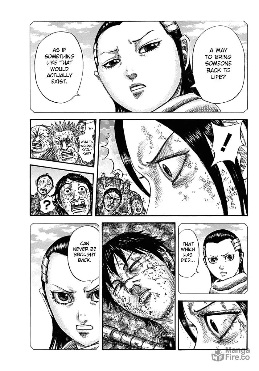 Kingdom Chapter 630 page 9 - 