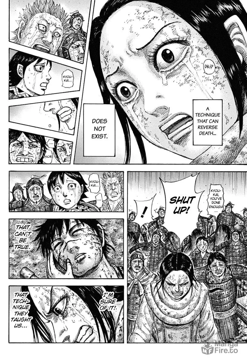 Kingdom Chapter 630 page 10 - 