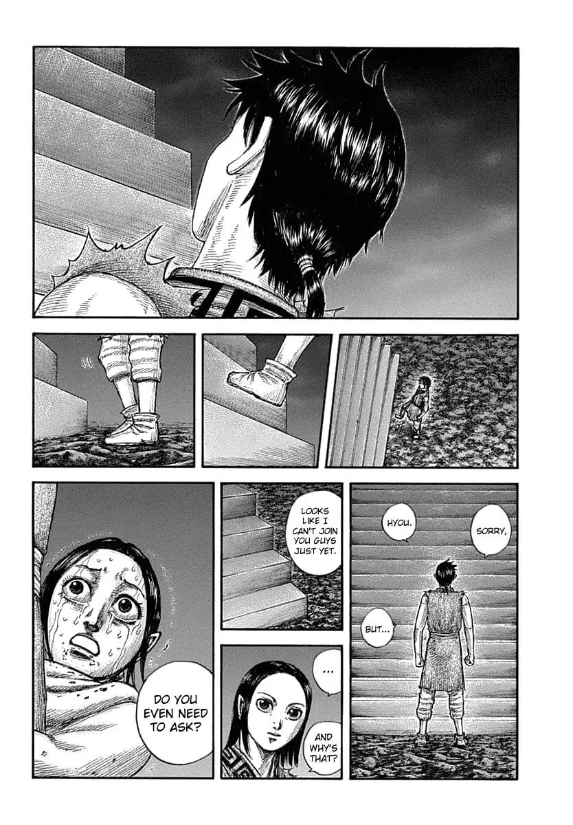Kingdom Chapter 631 page 14 - 