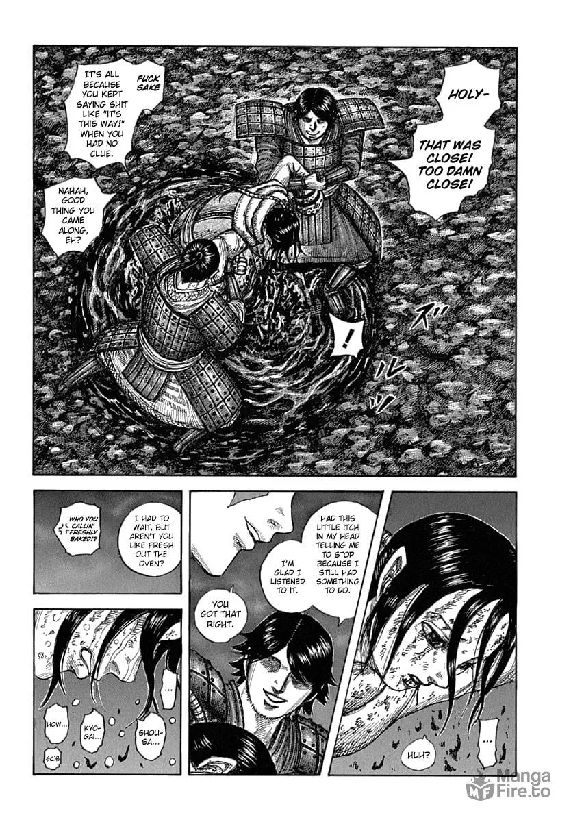 Kingdom Chapter 631 page 18 - 