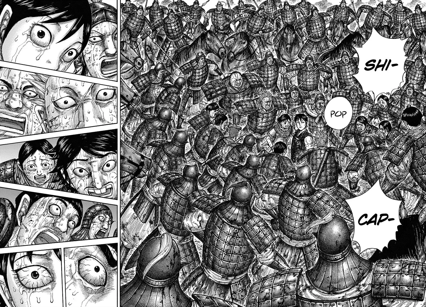 Kingdom Chapter 631 page 20 - 