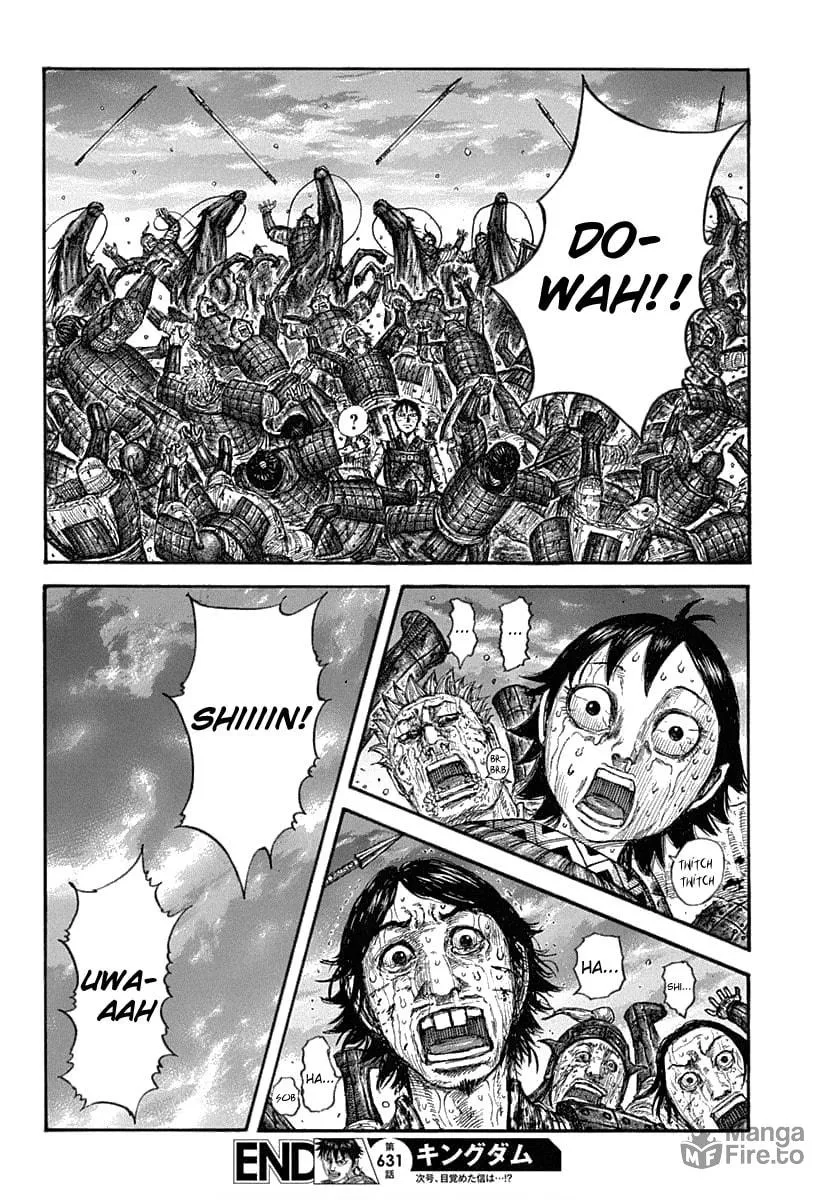 Kingdom Chapter 631 page 21 - 