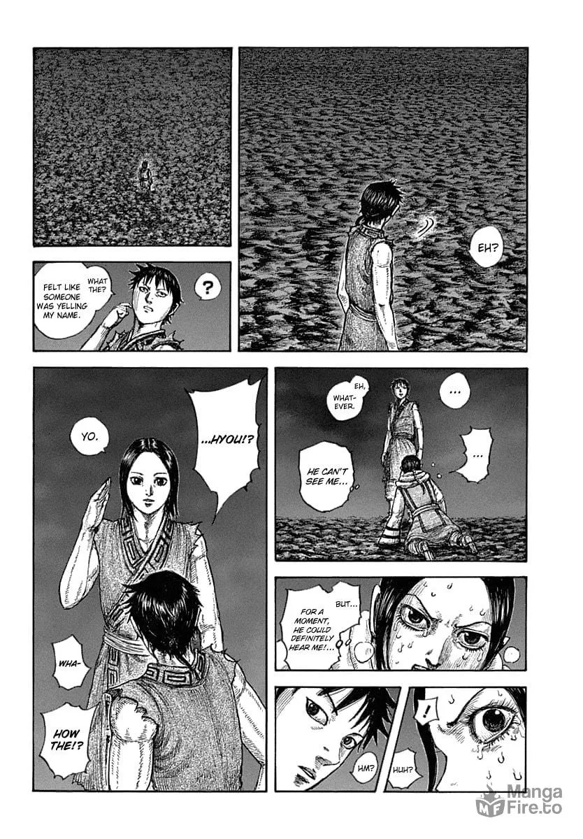 Kingdom Chapter 631 page 6 - 