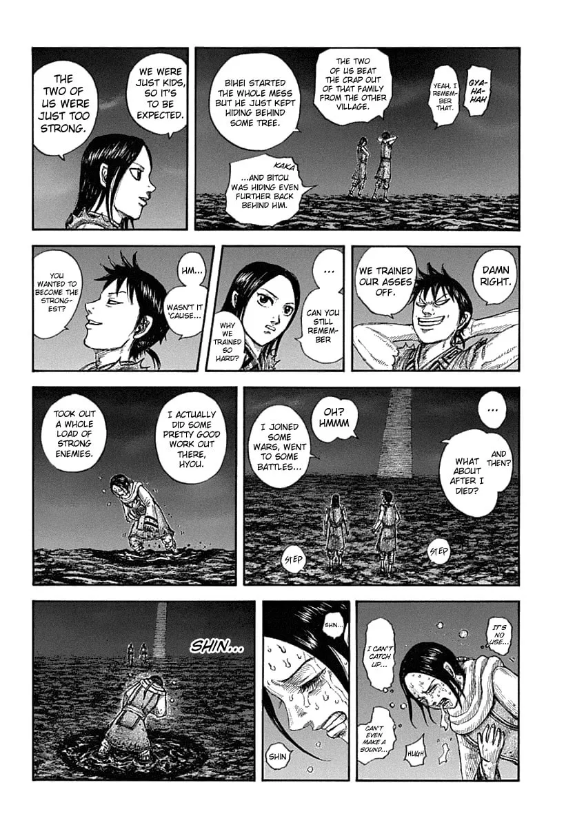Kingdom Chapter 631 page 8 - 