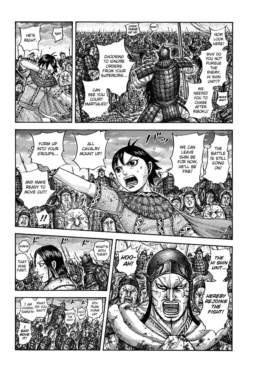 Kingdom Chapter 632 page 14 - 