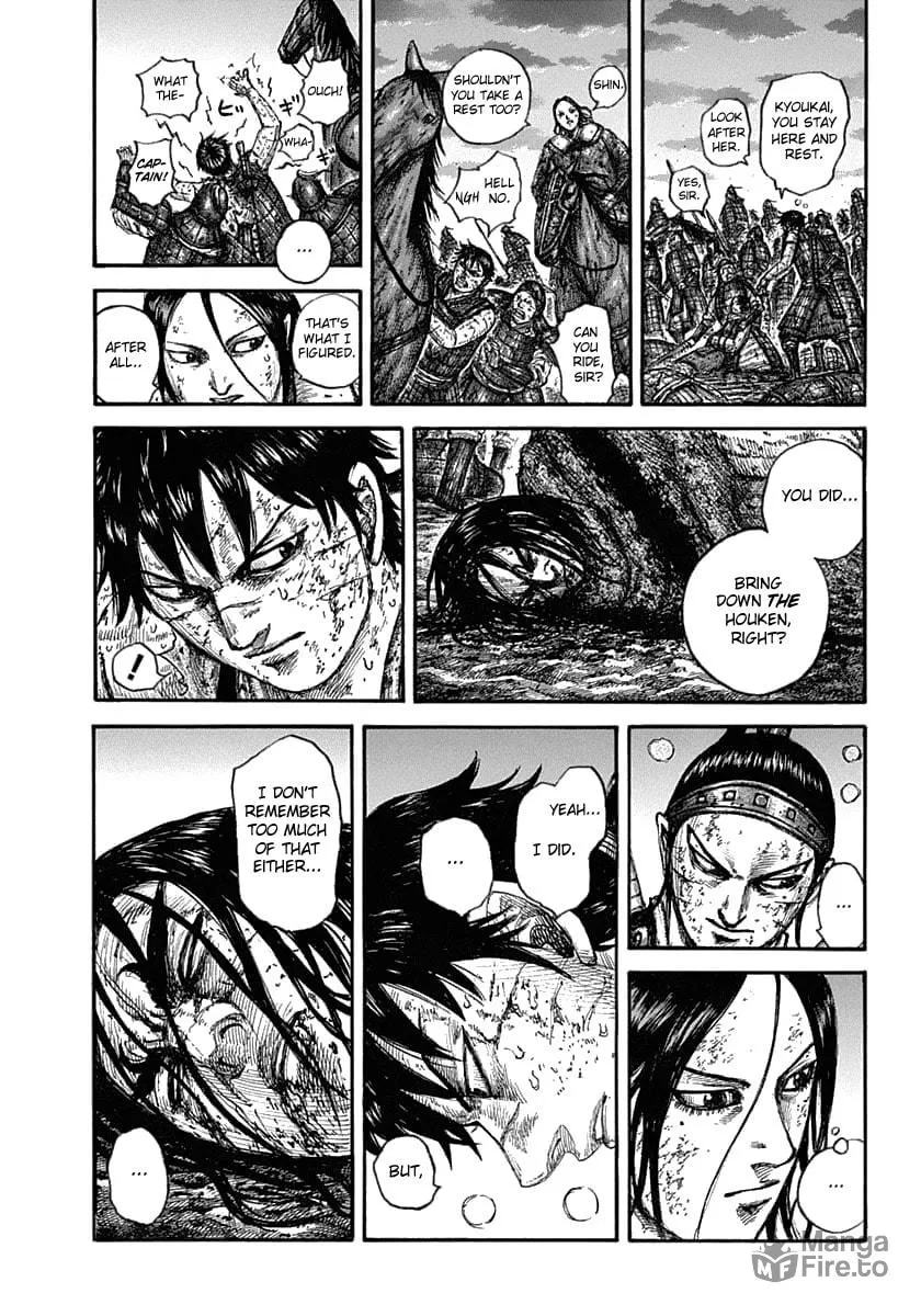 Kingdom Chapter 632 page 15 - 