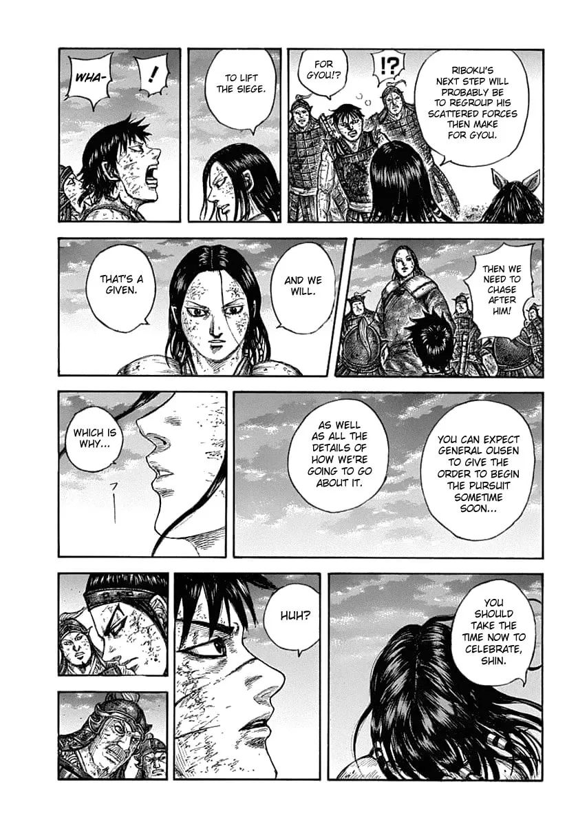 Kingdom Chapter 632 page 19 - 
