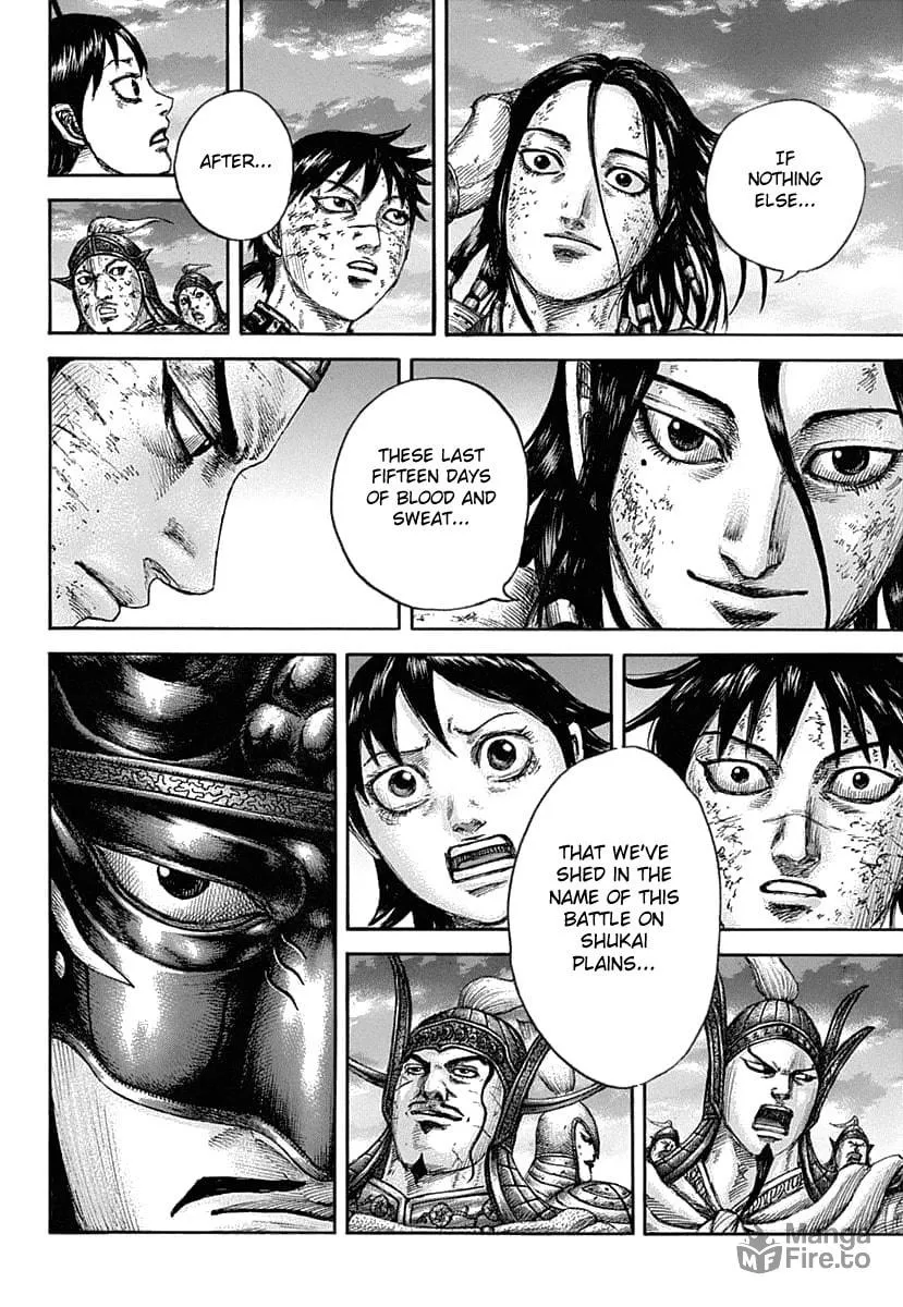 Kingdom Chapter 632 page 20 - 