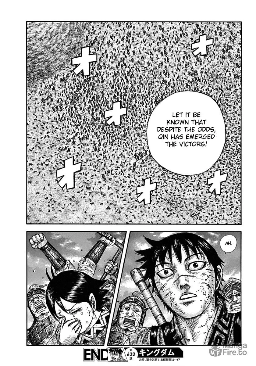 Kingdom Chapter 632 page 21 - 
