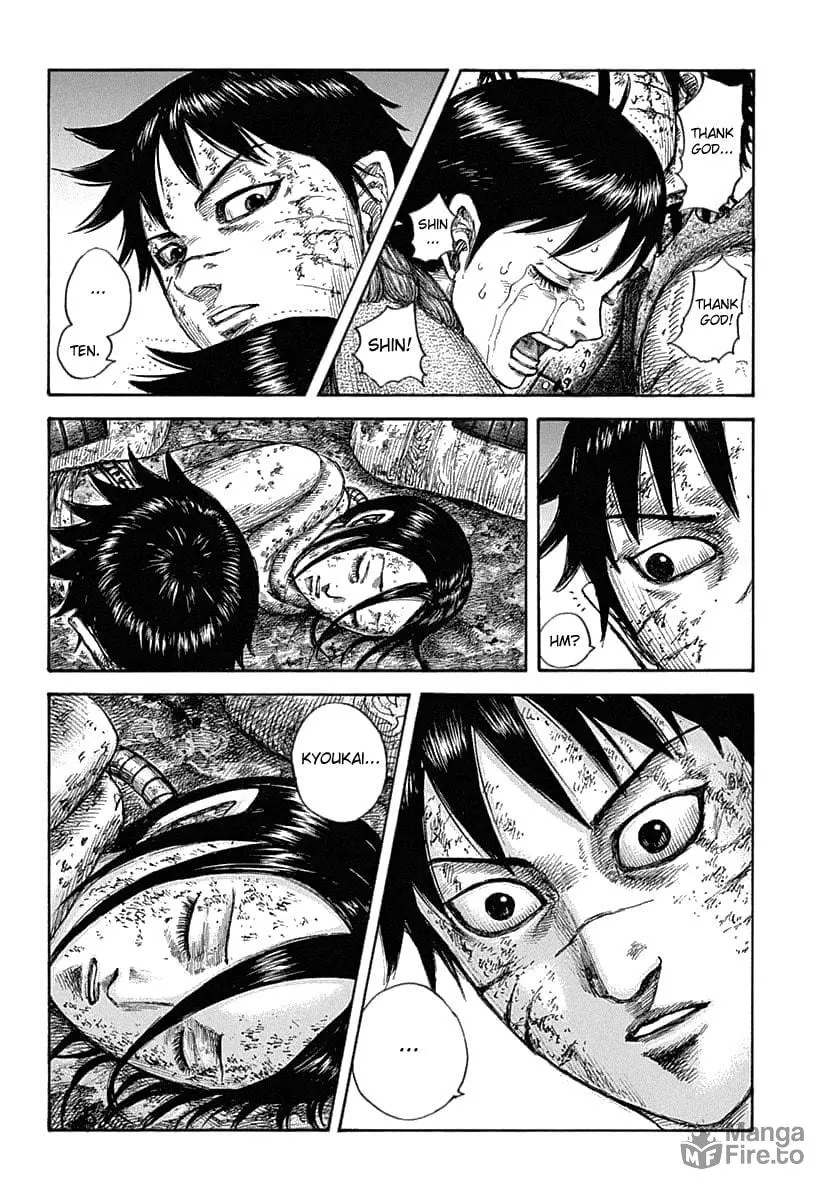 Kingdom Chapter 632 page 6 - 