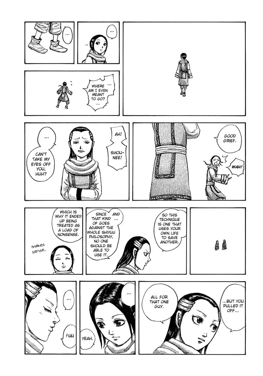 Kingdom Chapter 632 page 7 - 