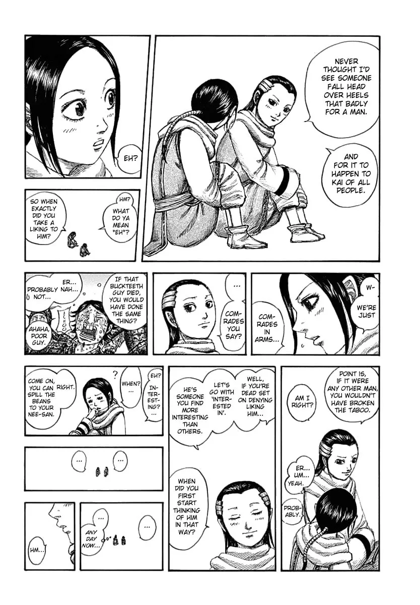Kingdom Chapter 632 page 8 - 
