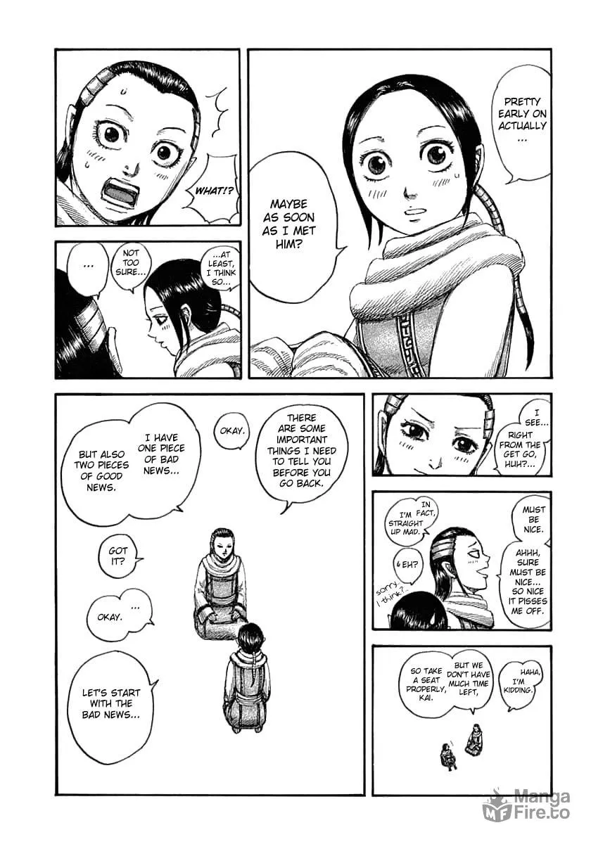 Kingdom Chapter 632 page 9 - 