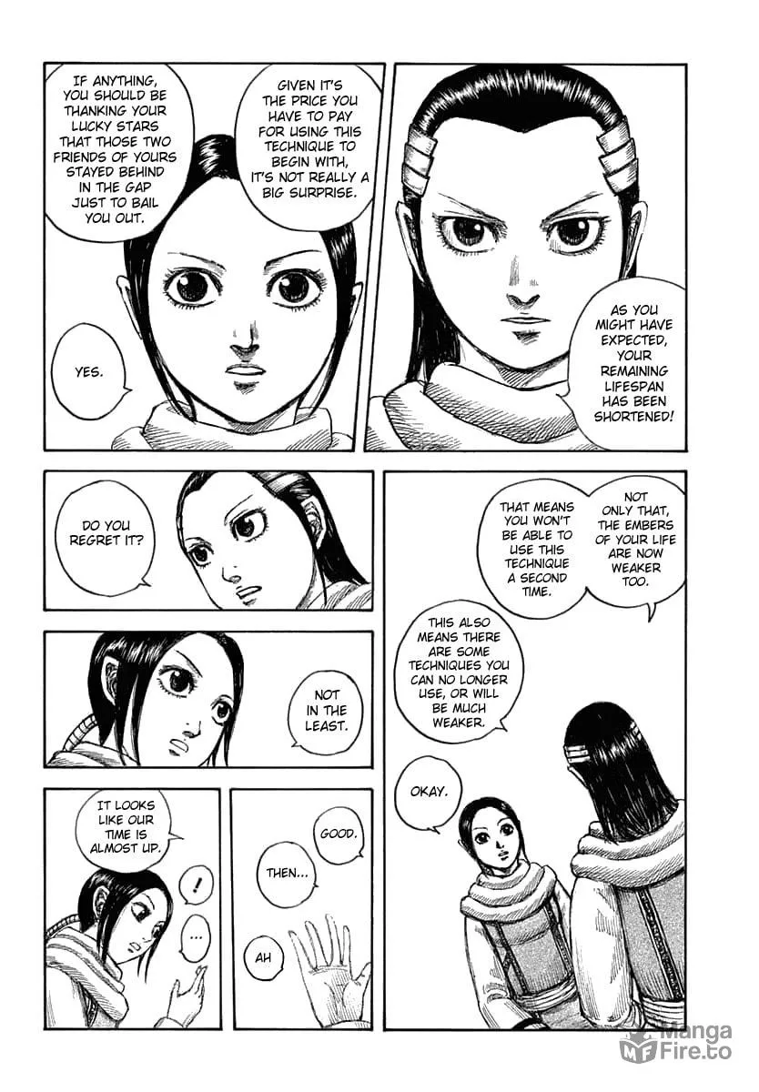 Kingdom Chapter 632 page 10 - 