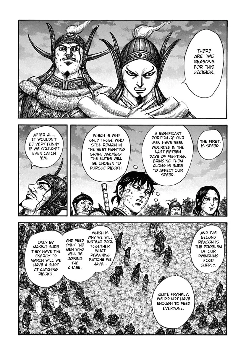 Kingdom Chapter 633 page 11 - 