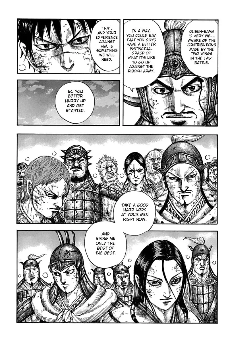 Kingdom Chapter 633 page 13 - 