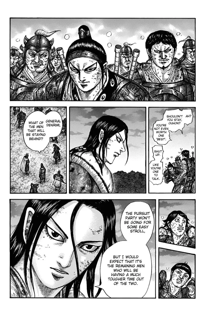 Kingdom Chapter 633 page 14 - 