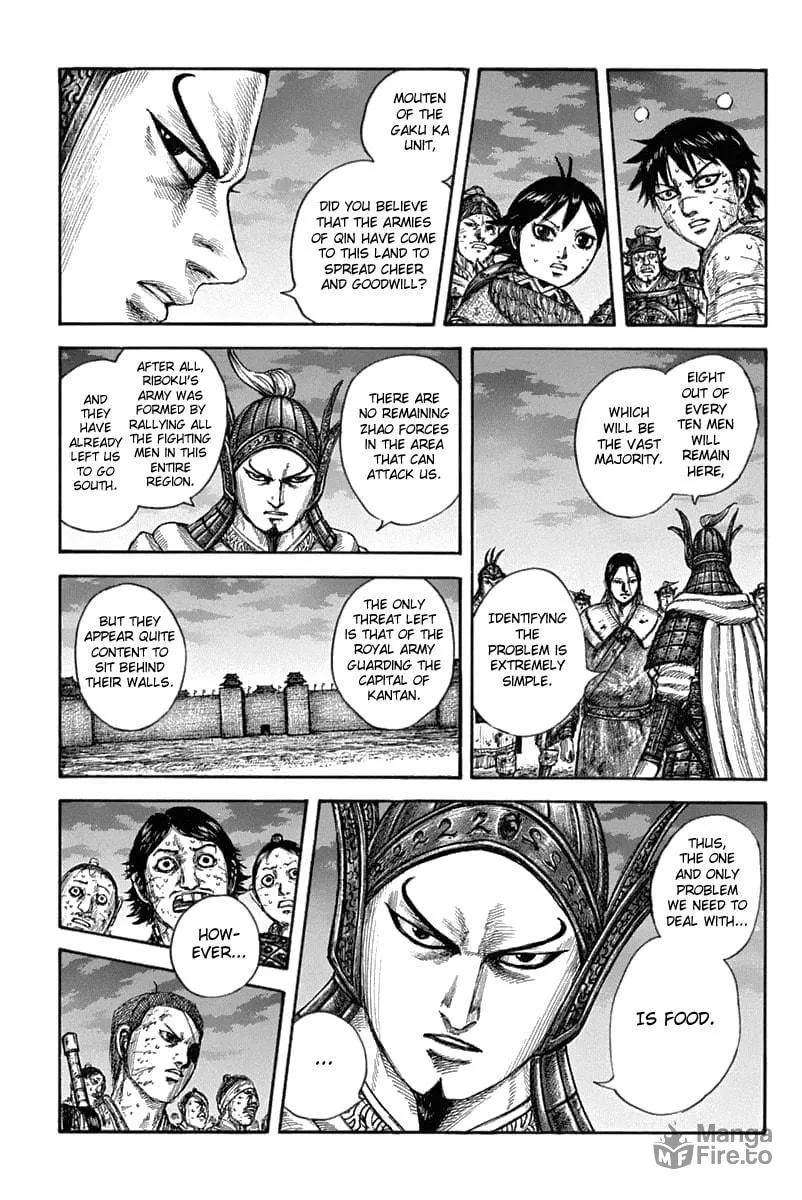 Kingdom Chapter 633 page 15 - 
