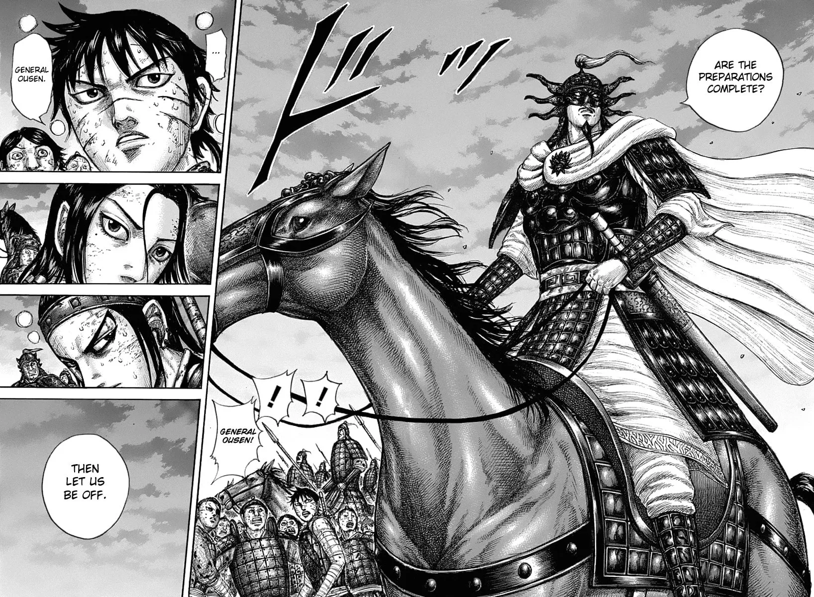 Kingdom Chapter 633 page 18 - 