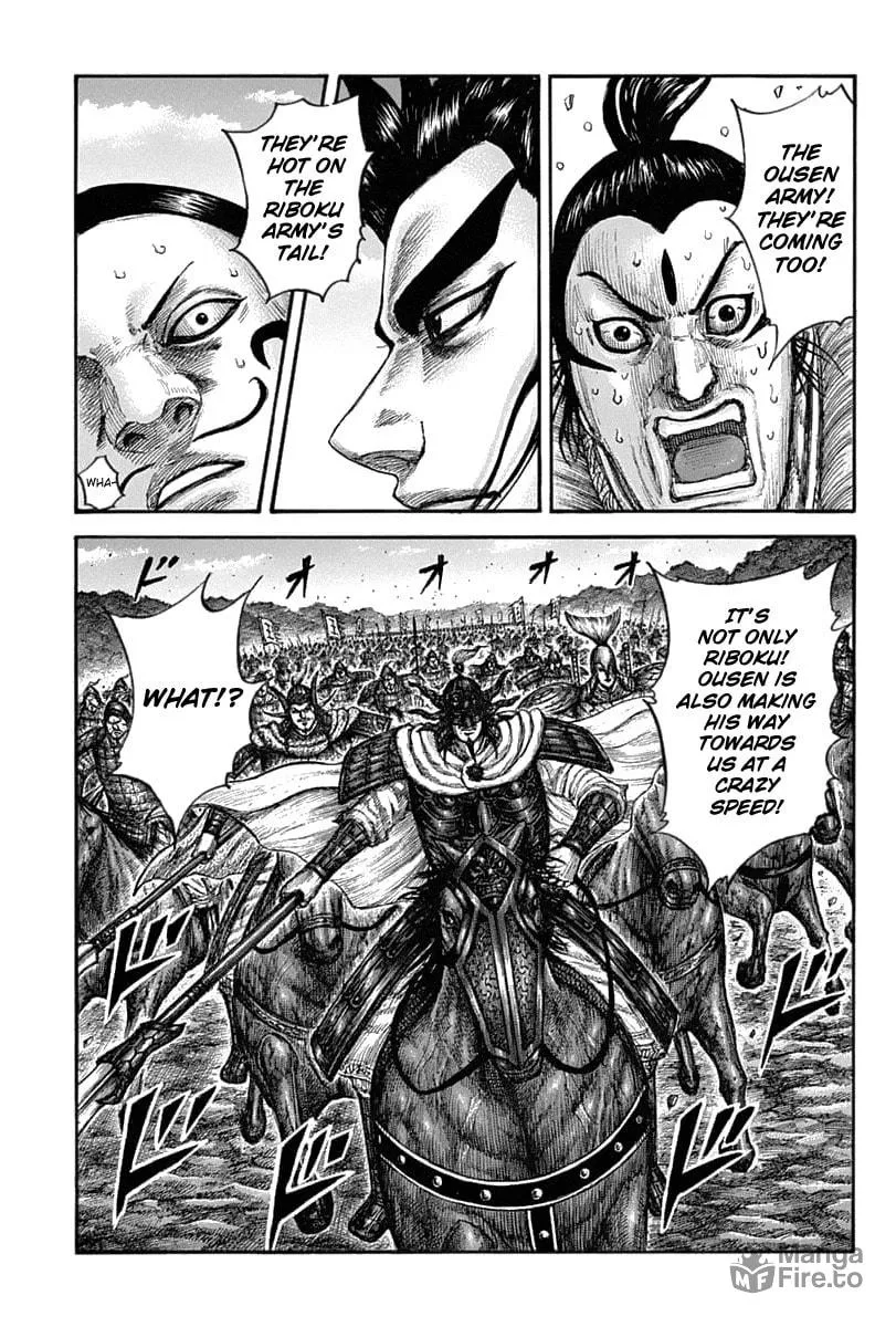 Kingdom Chapter 633 page 9 - 