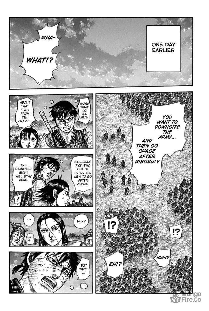 Kingdom Chapter 633 page 10 - 