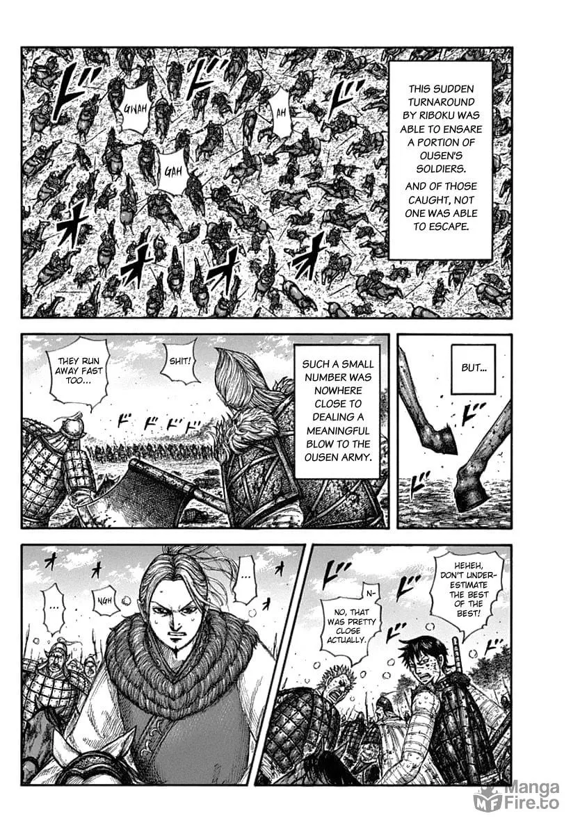 Kingdom Chapter 634 page 12 - 