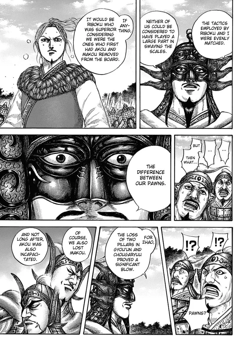 Kingdom Chapter 634 page 19 - 