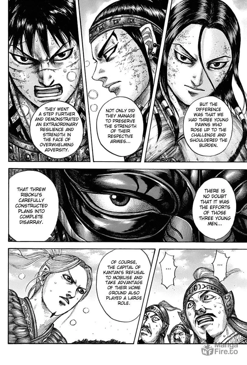 Kingdom Chapter 634 page 20 - 