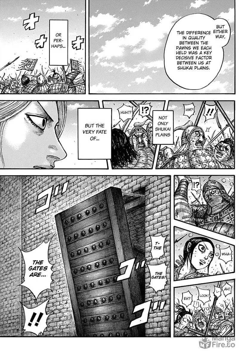 Kingdom Chapter 634 page 21 - 