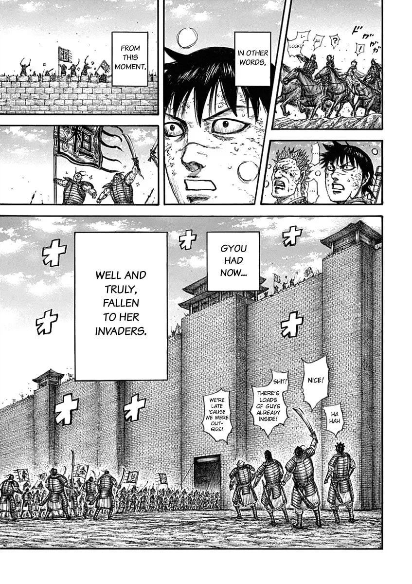 Kingdom Chapter 635 page 17 - 