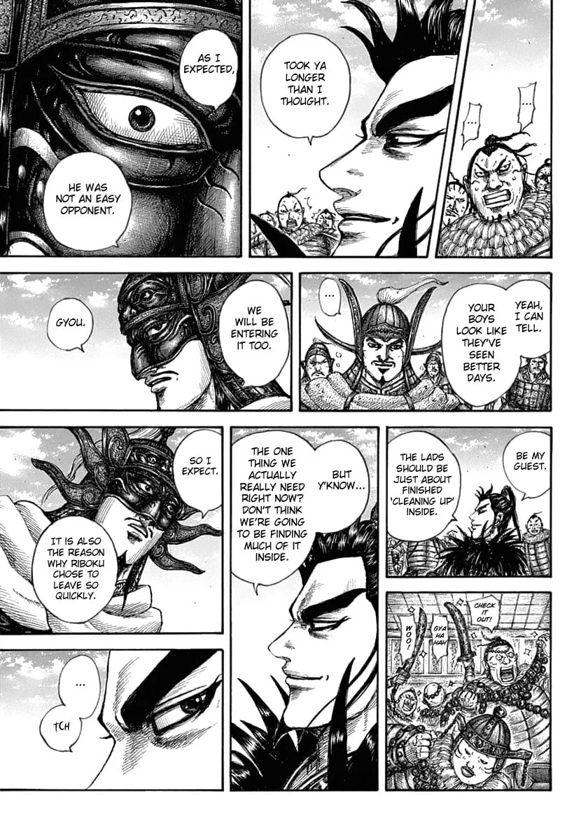 Kingdom Chapter 635 page 19 - 
