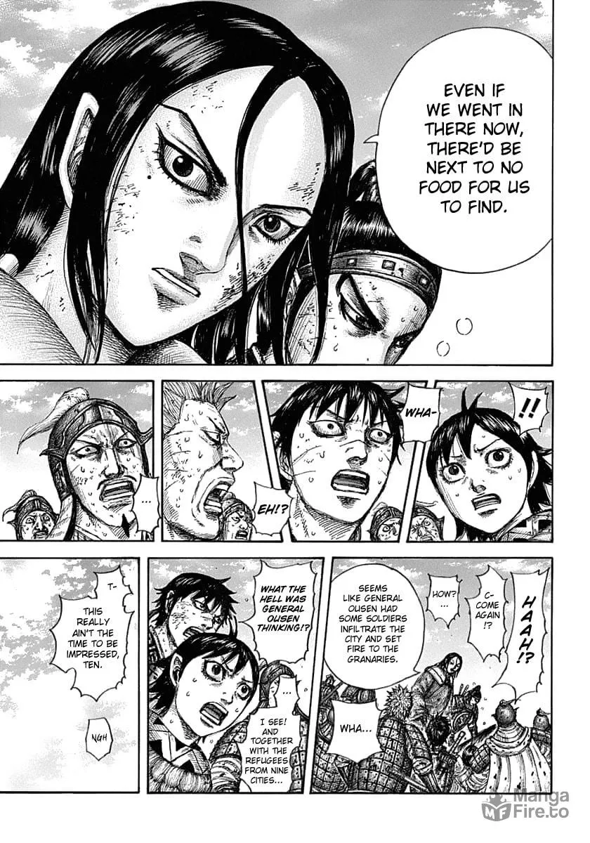 Kingdom Chapter 635 page 21 - 