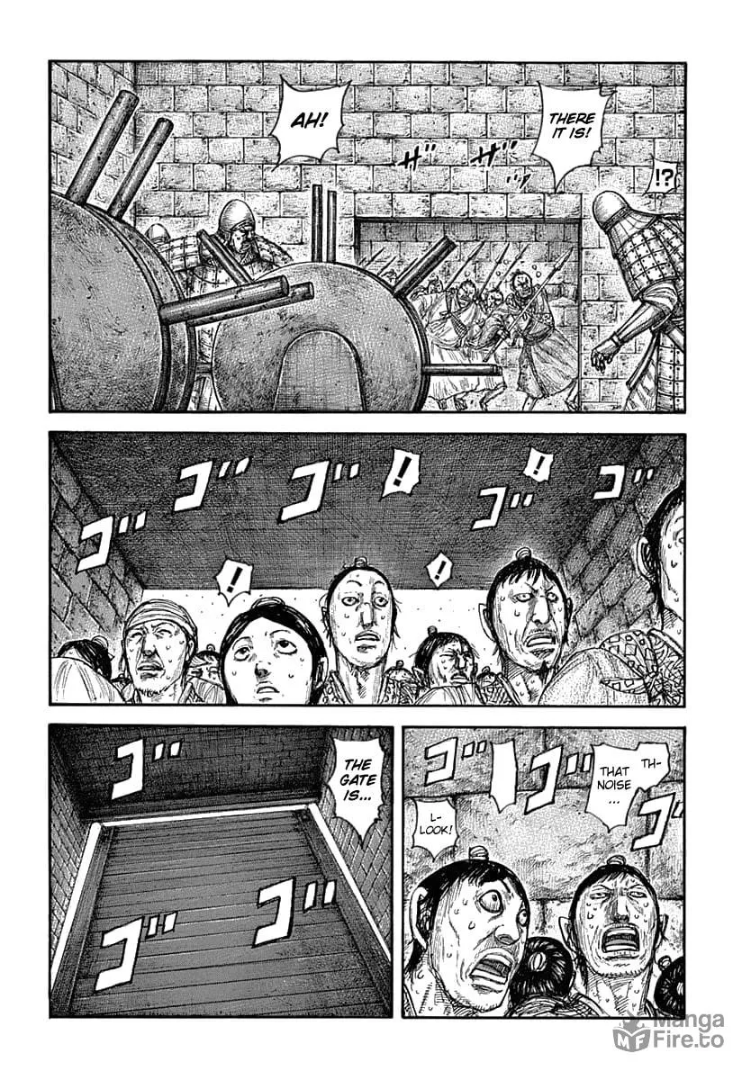 Kingdom Chapter 635 page 5 - 