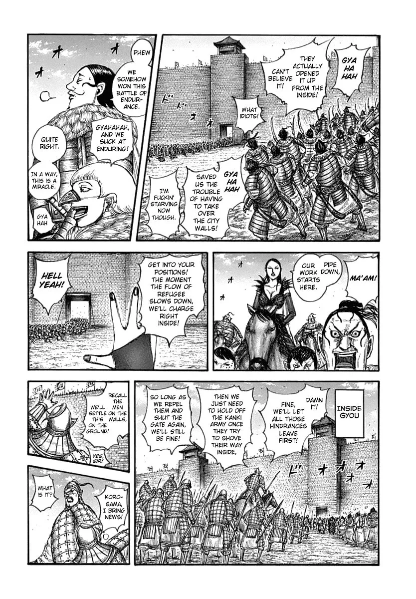 Kingdom Chapter 635 page 8 - 
