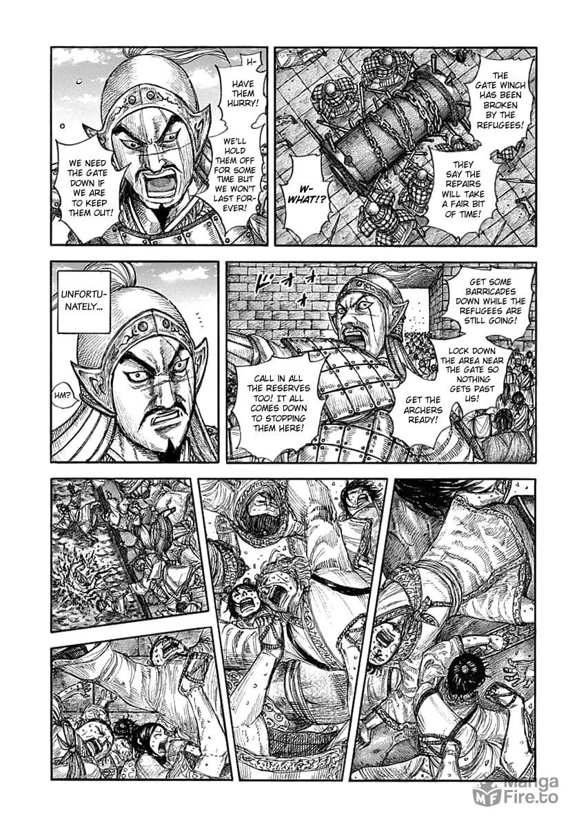 Kingdom Chapter 635 page 9 - 