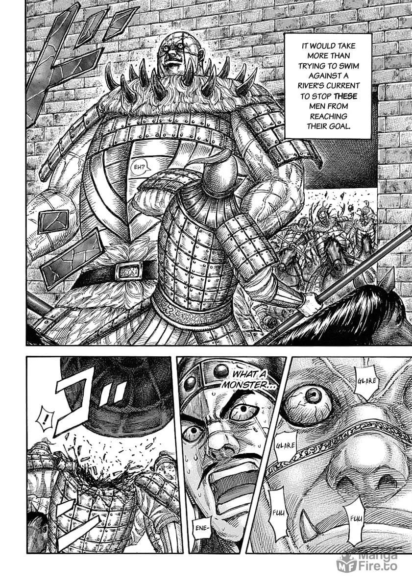 Kingdom Chapter 635 page 10 - 