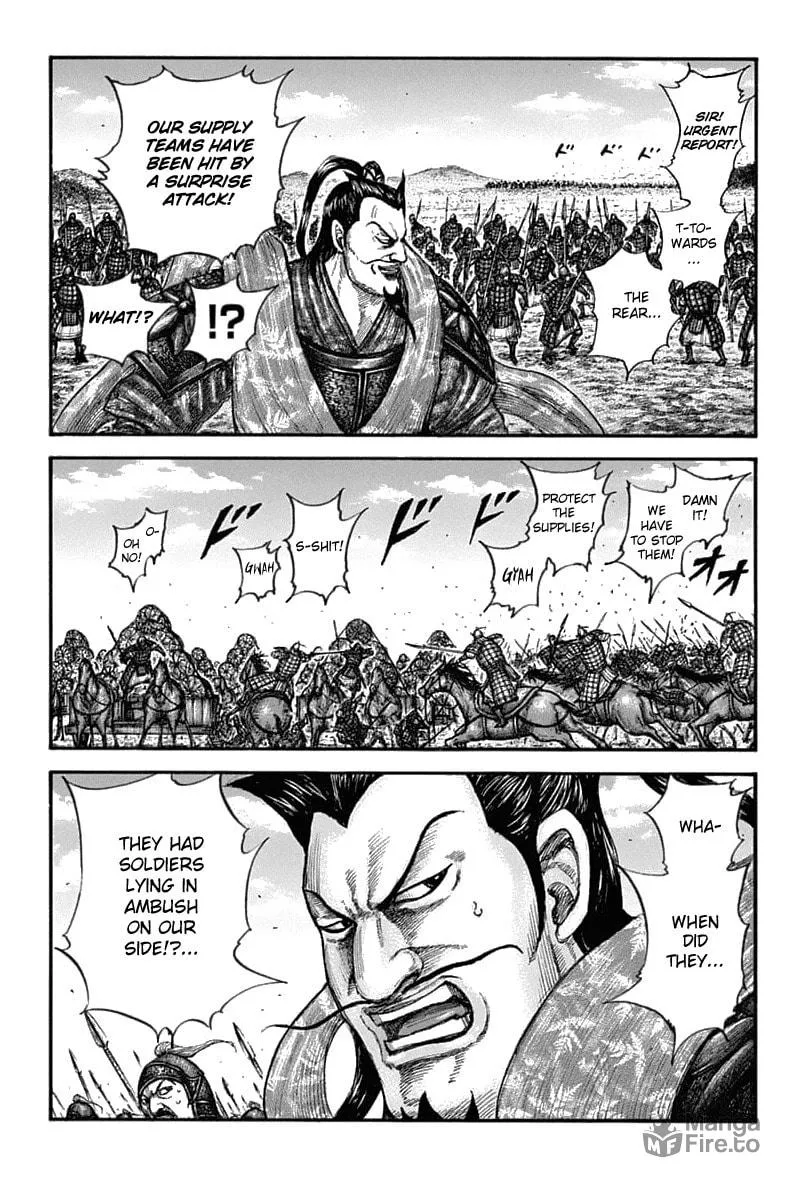 Kingdom Chapter 636 page 18 - 