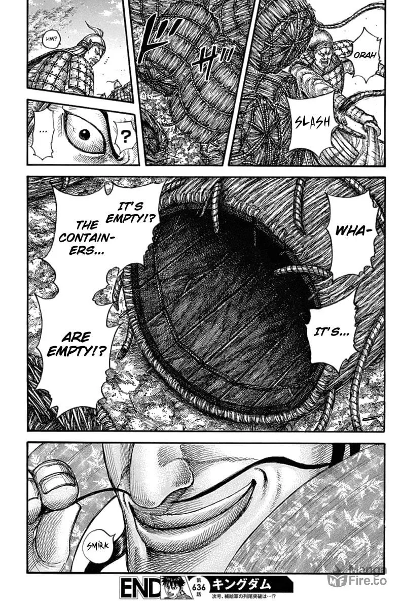Kingdom Chapter 636 page 20 - 