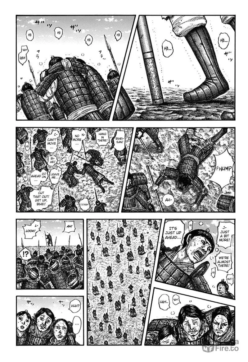 Kingdom Chapter 636 page 3 - 