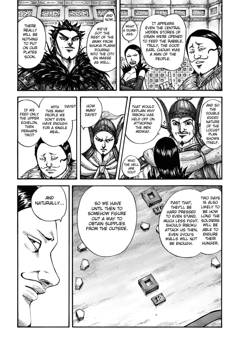 Kingdom Chapter 636 page 8 - 