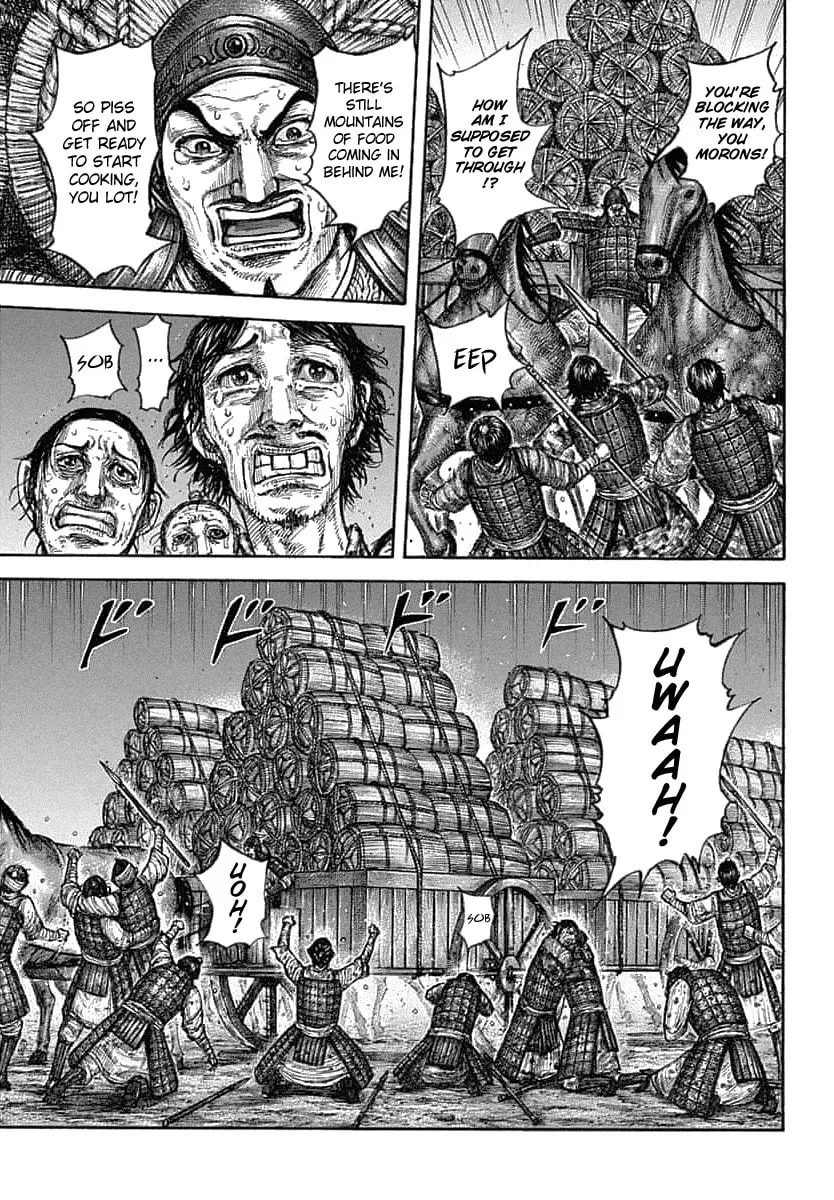 Kingdom Chapter 638 page 16 - 