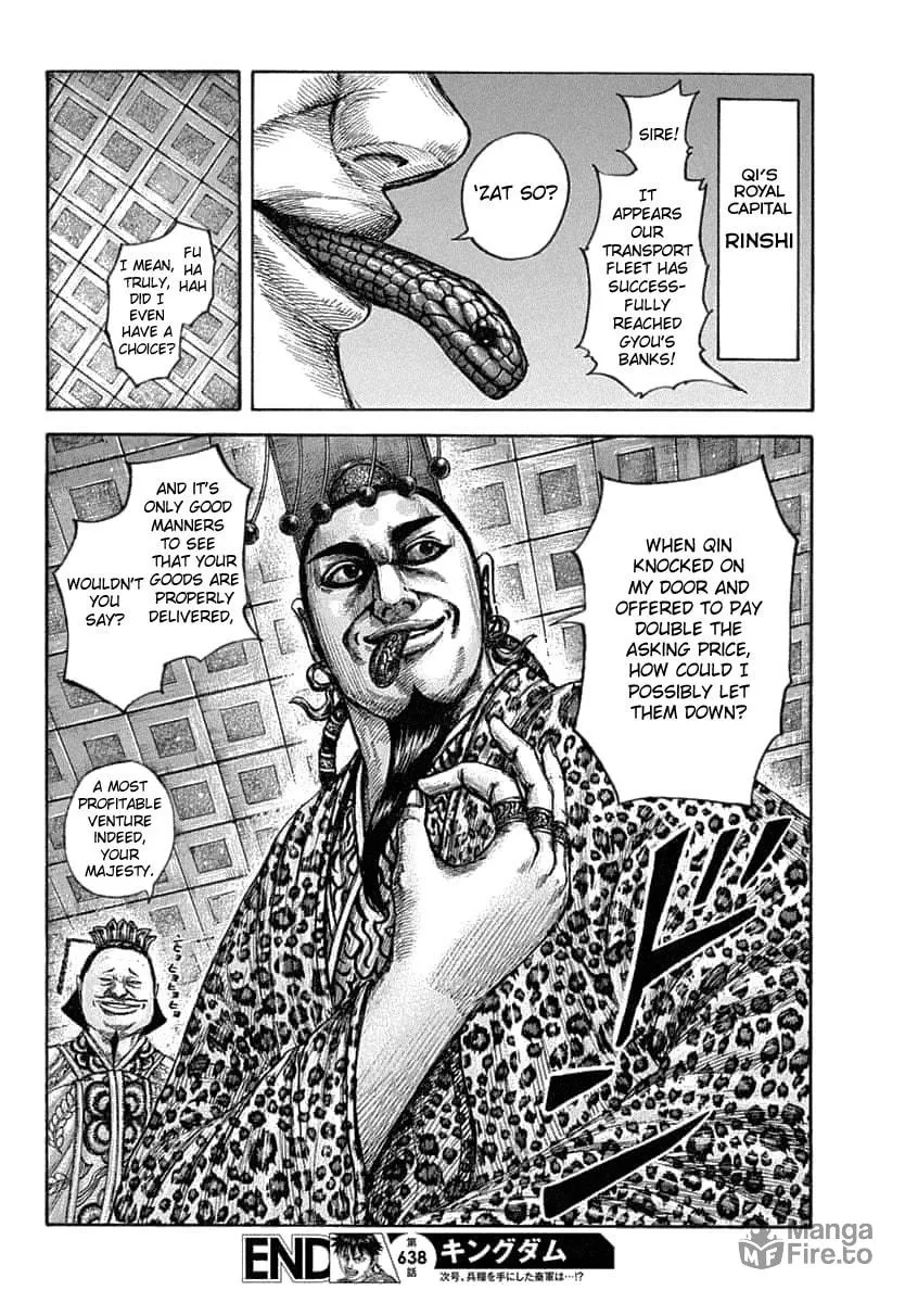 Kingdom Chapter 638 page 20 - 