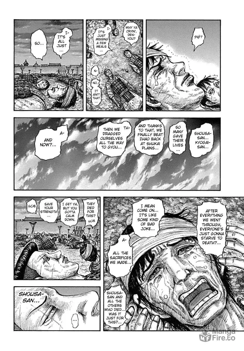 Kingdom Chapter 638 page 10 - 
