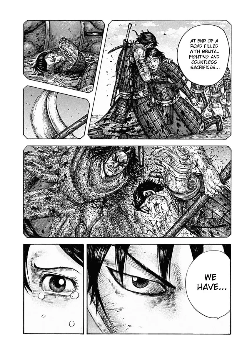 Kingdom Chapter 639 page 11 - 