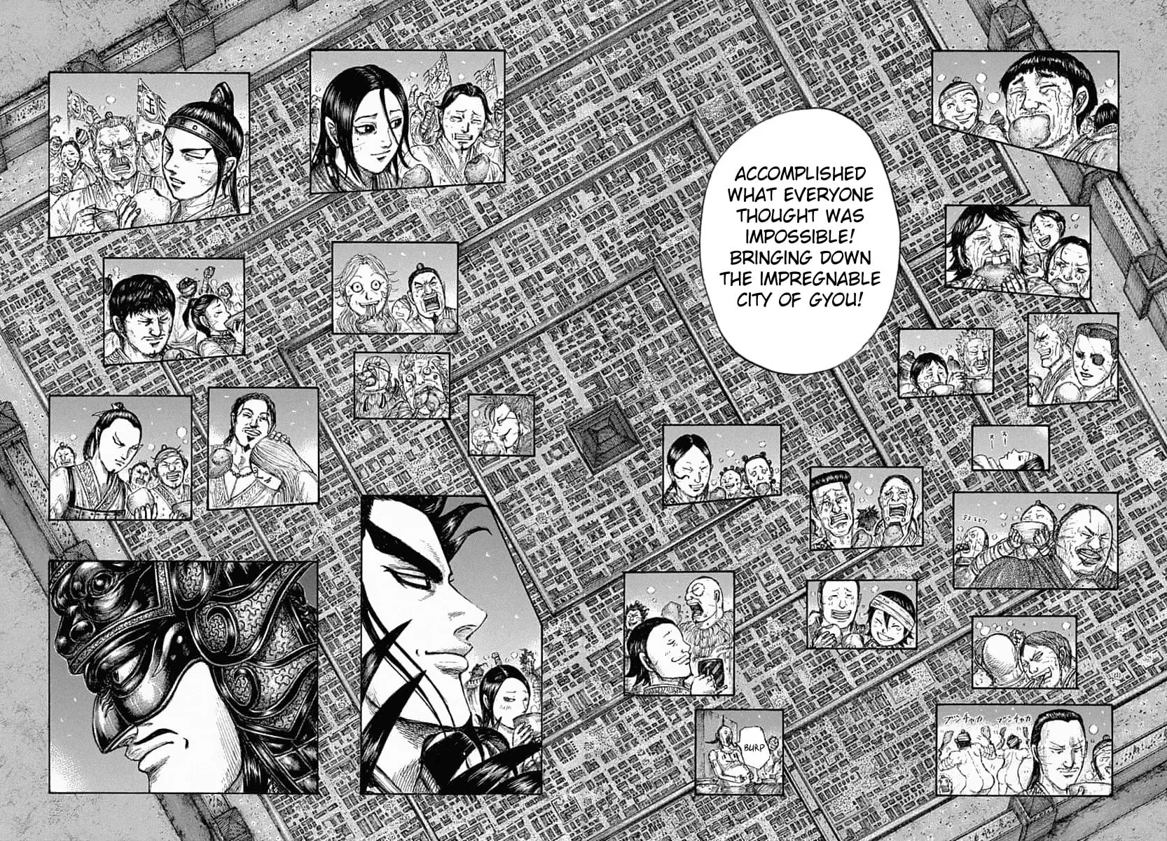 Kingdom Chapter 639 page 12 - 