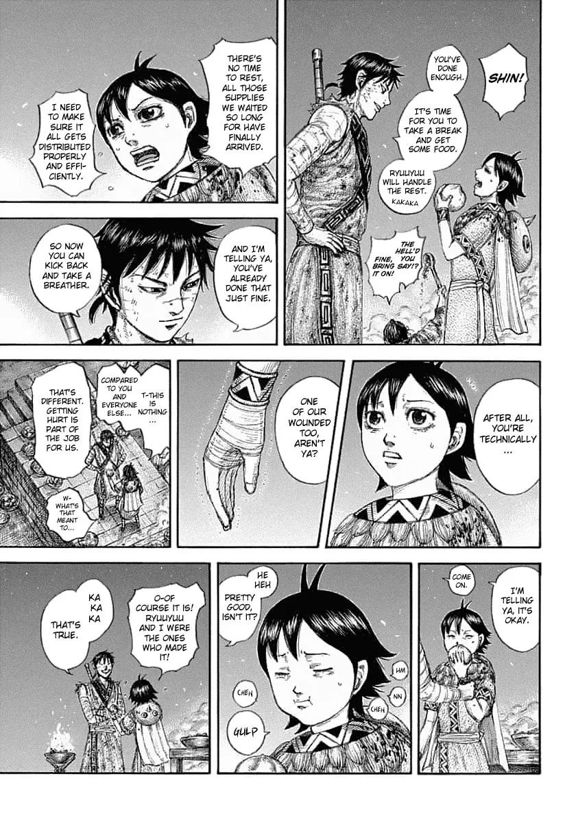 Kingdom Chapter 639 page 7 - 